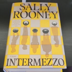 Sally Rooney 'Intermezzo' Novel